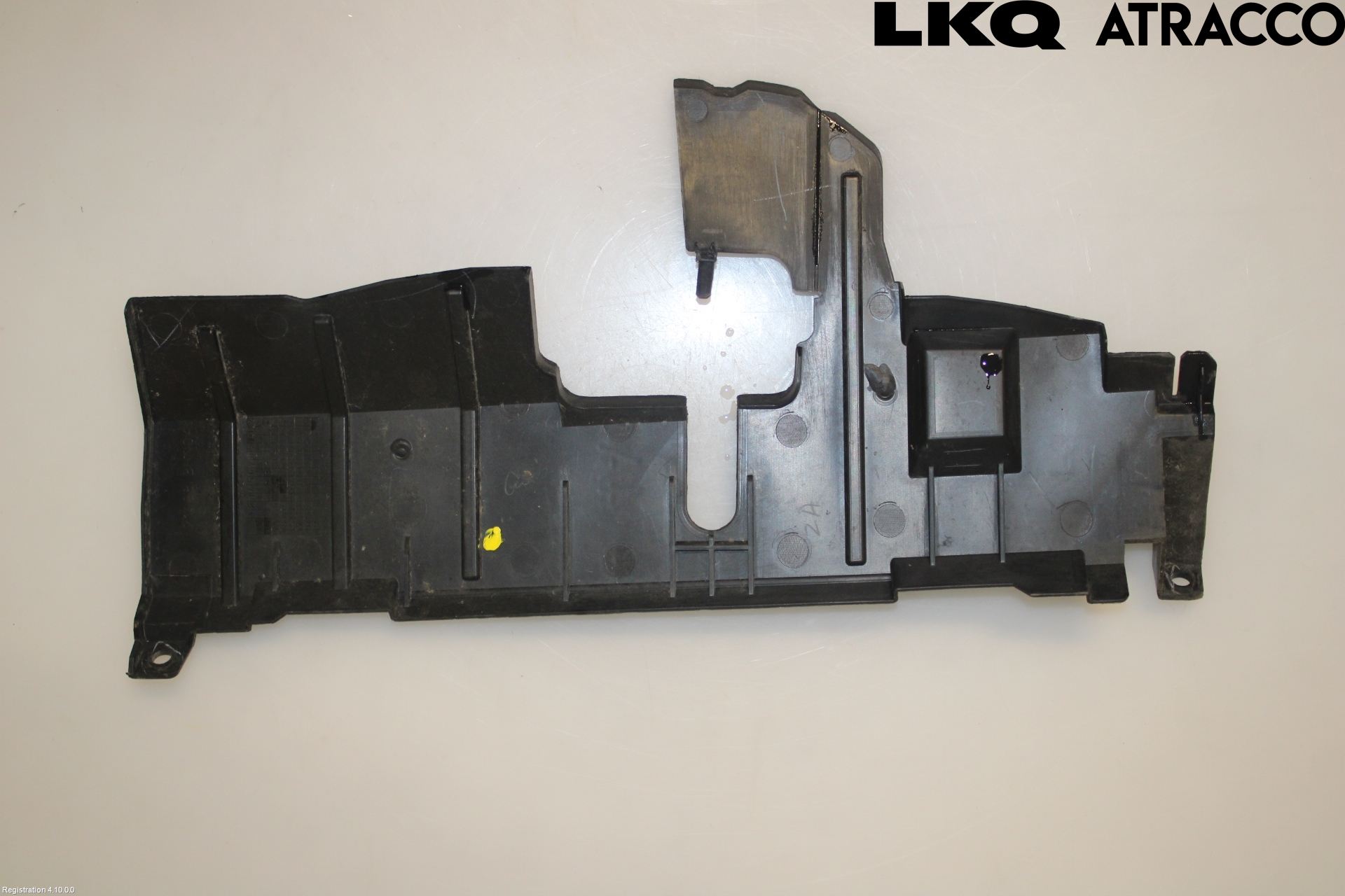 Nissan MICRA 11-16 Deflektor Plåt-Plast Kylning