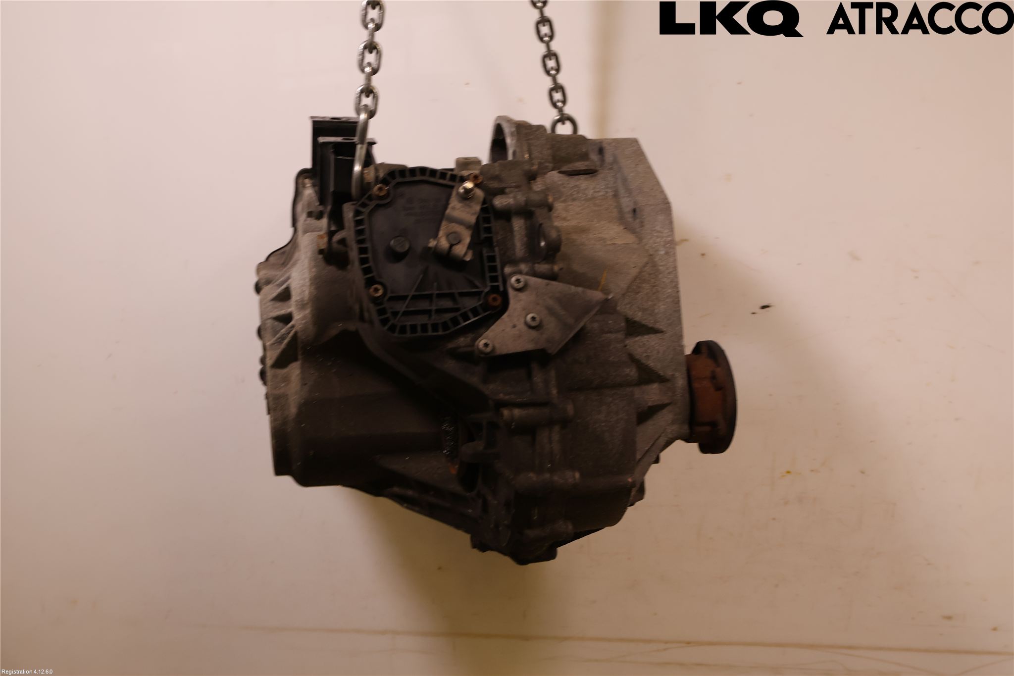 Volkswagen VW POLO 10-17 Växellåda Automat