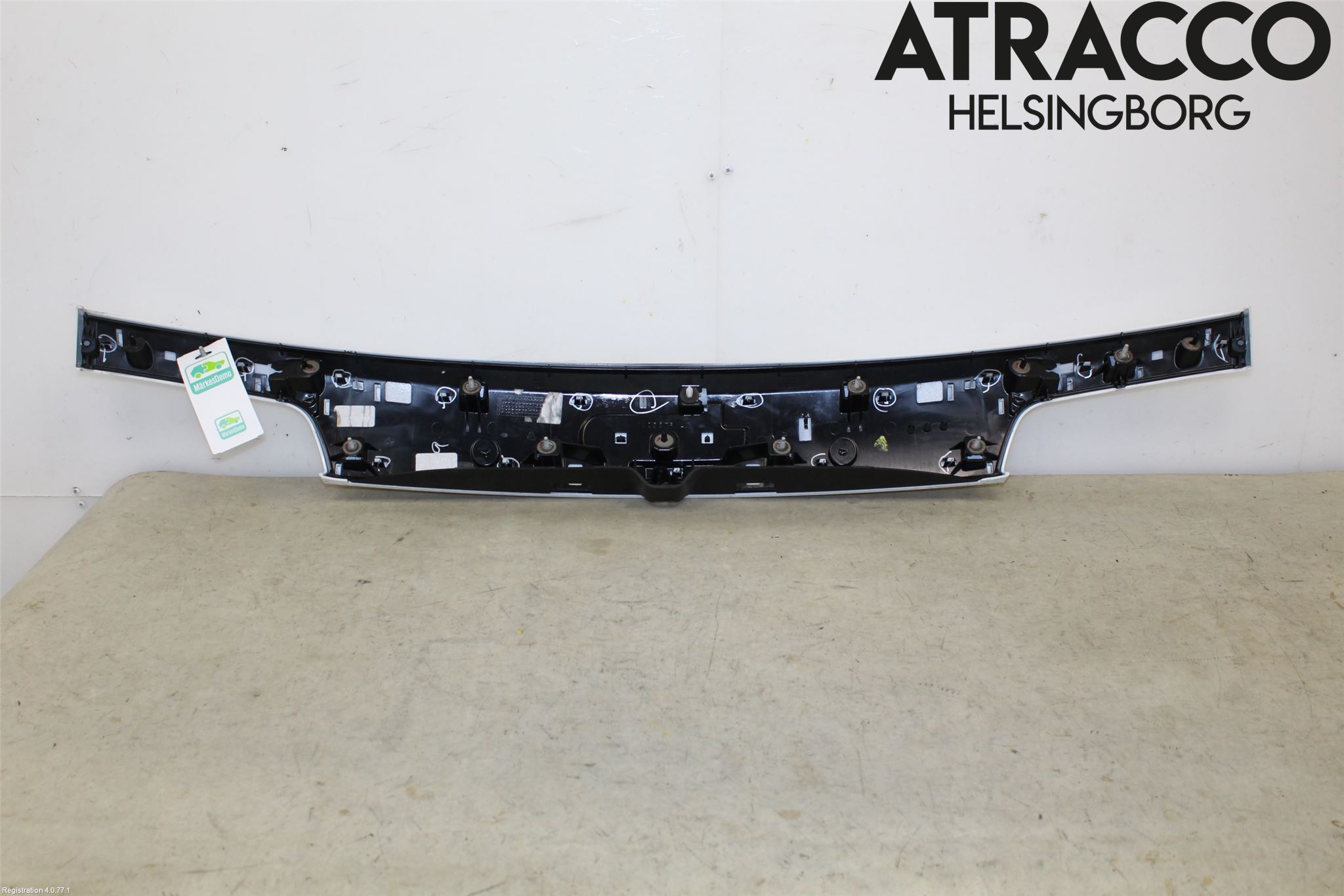 Jeep GRAND CHEROKEE 10-20 Reflexramp-Dekorramp