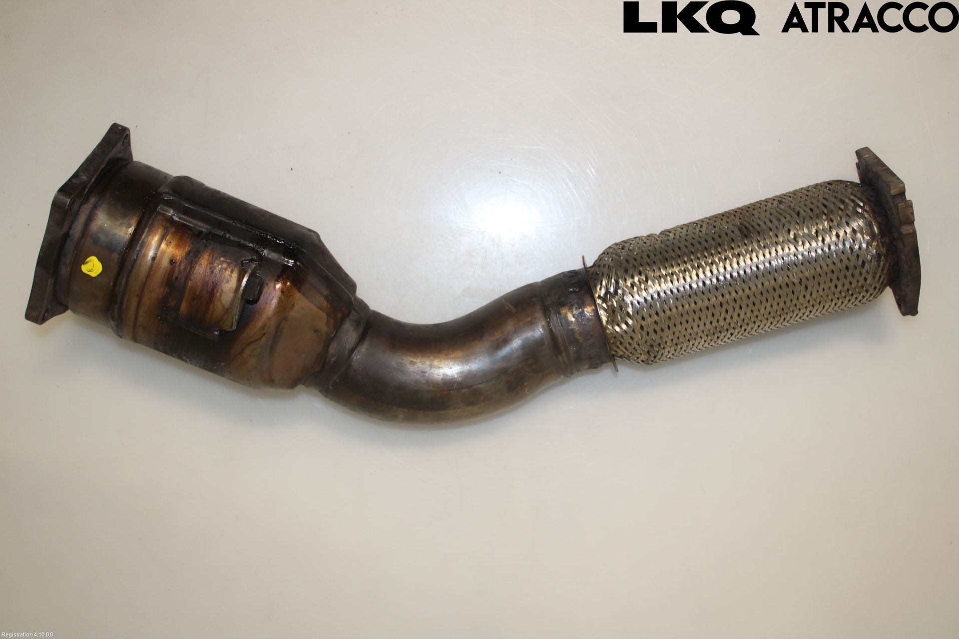 Porsche CAYENNE 03- Katalysator