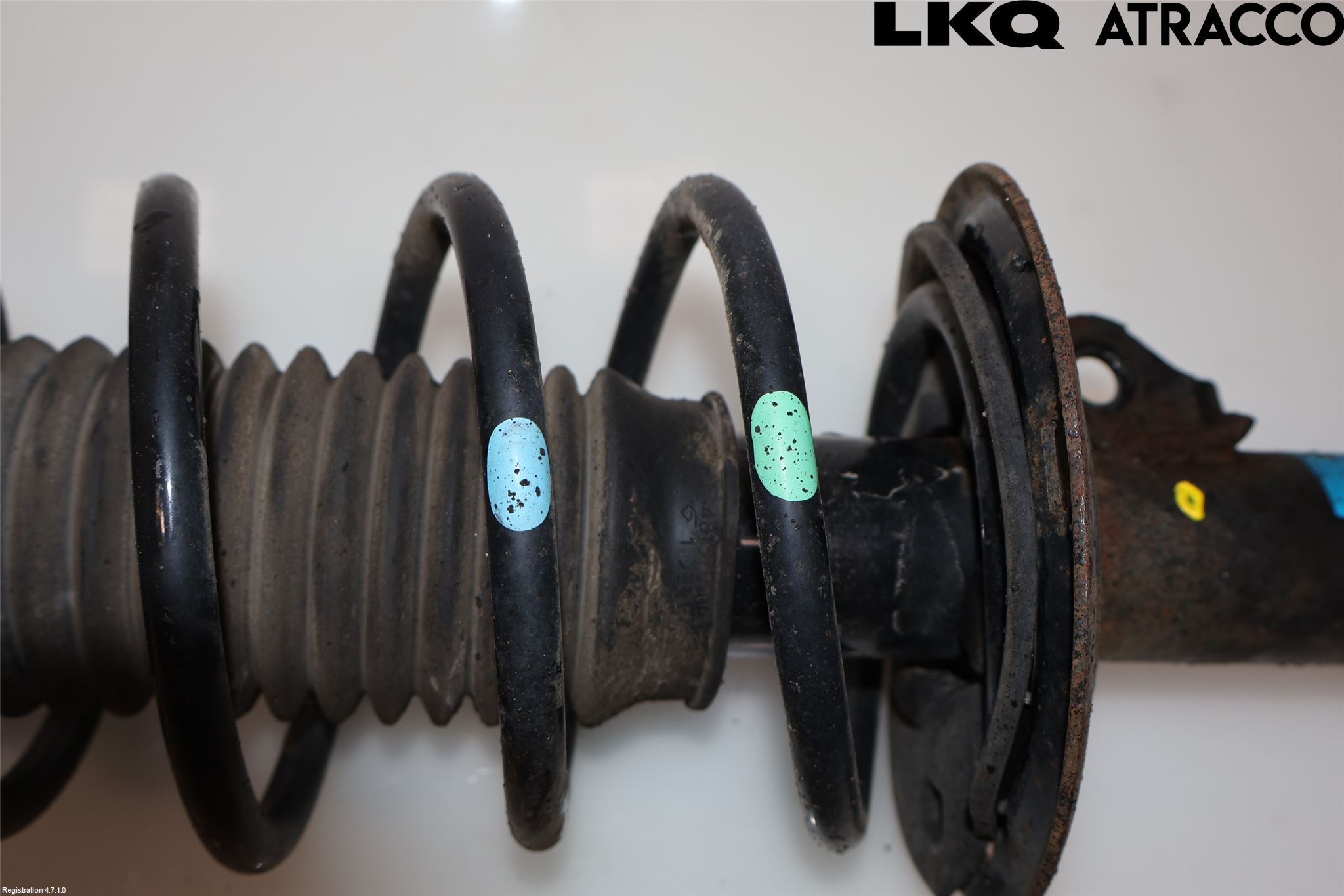 Toyota YARIS XP130 15-20 Fjäderben Fram Höger