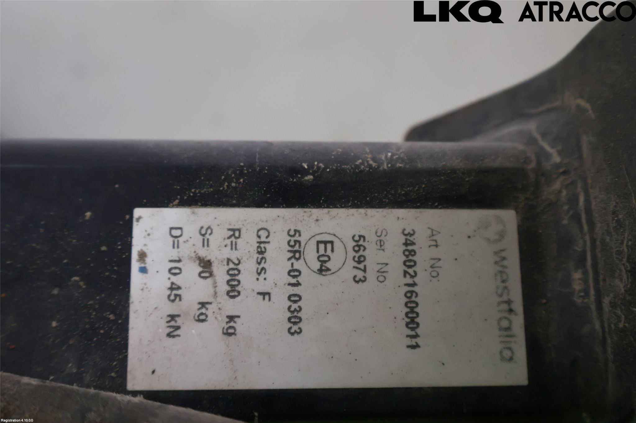 Subaru FORESTER SJ 13-18 Dragkrok