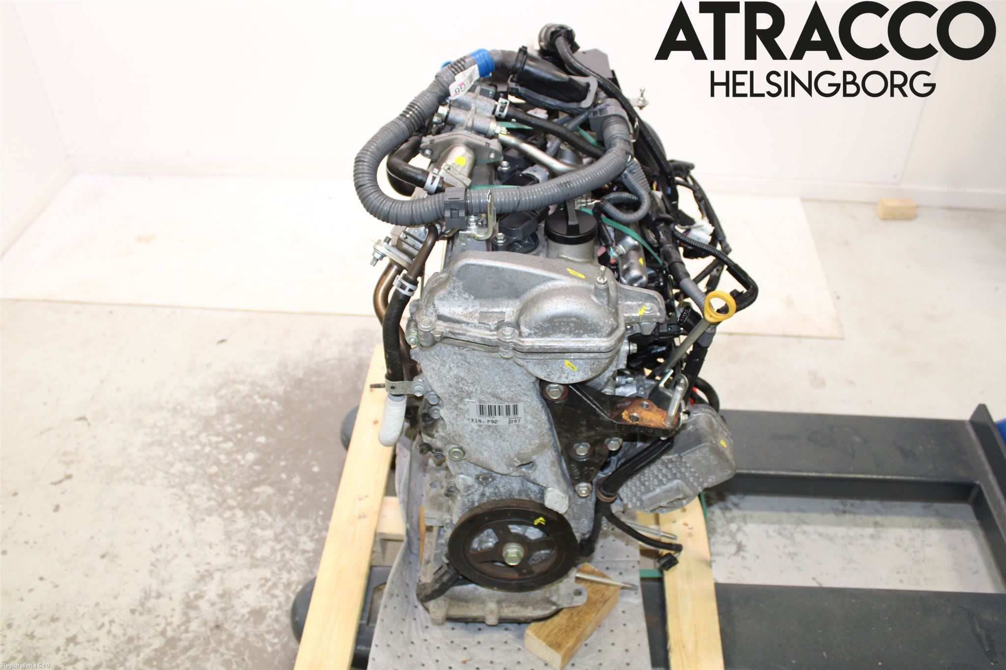 Toyota YARIS XP130 15-20 Motor Bensin