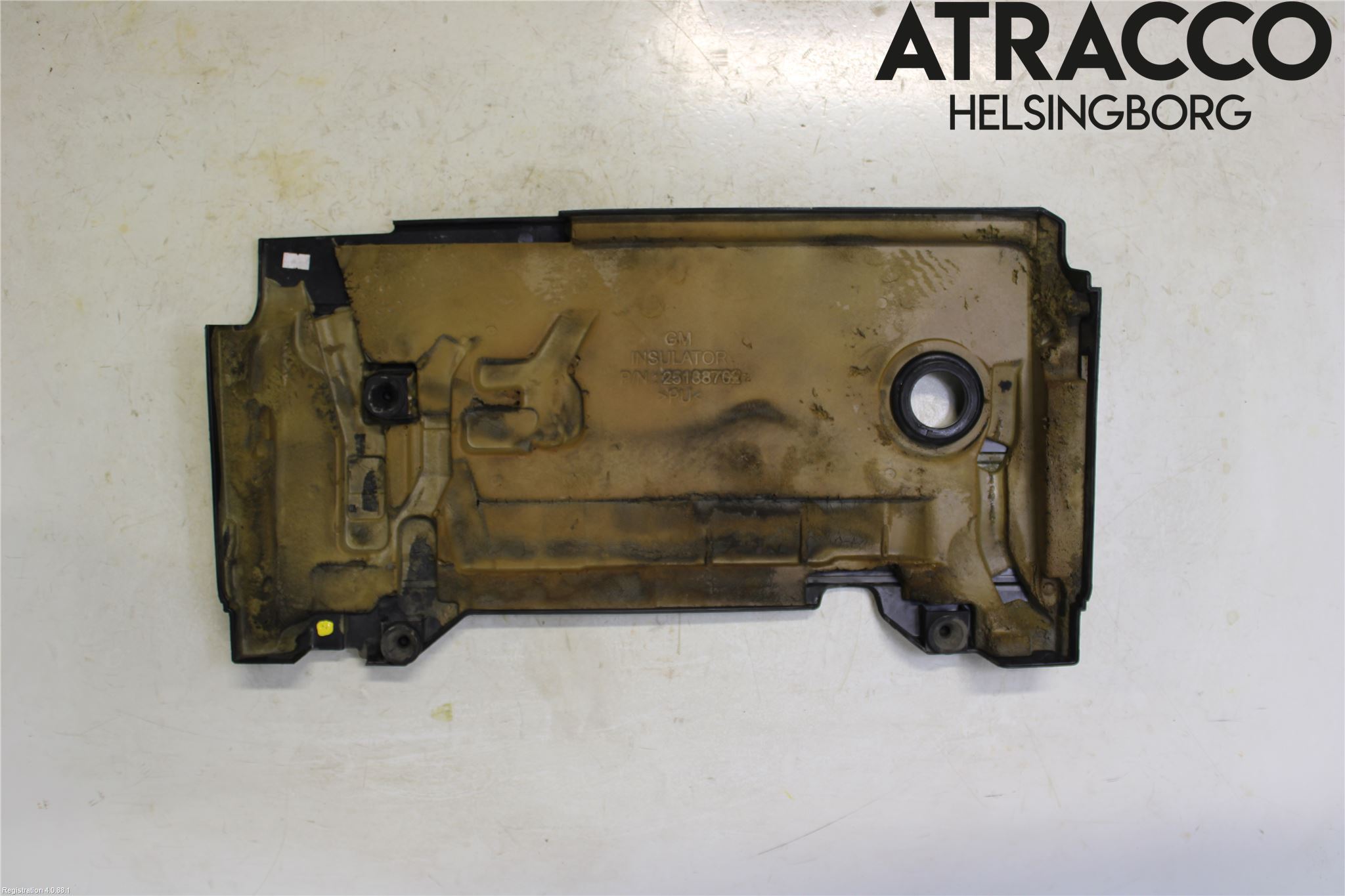 GM CHEVROLET ORLANDO Motorkåpa