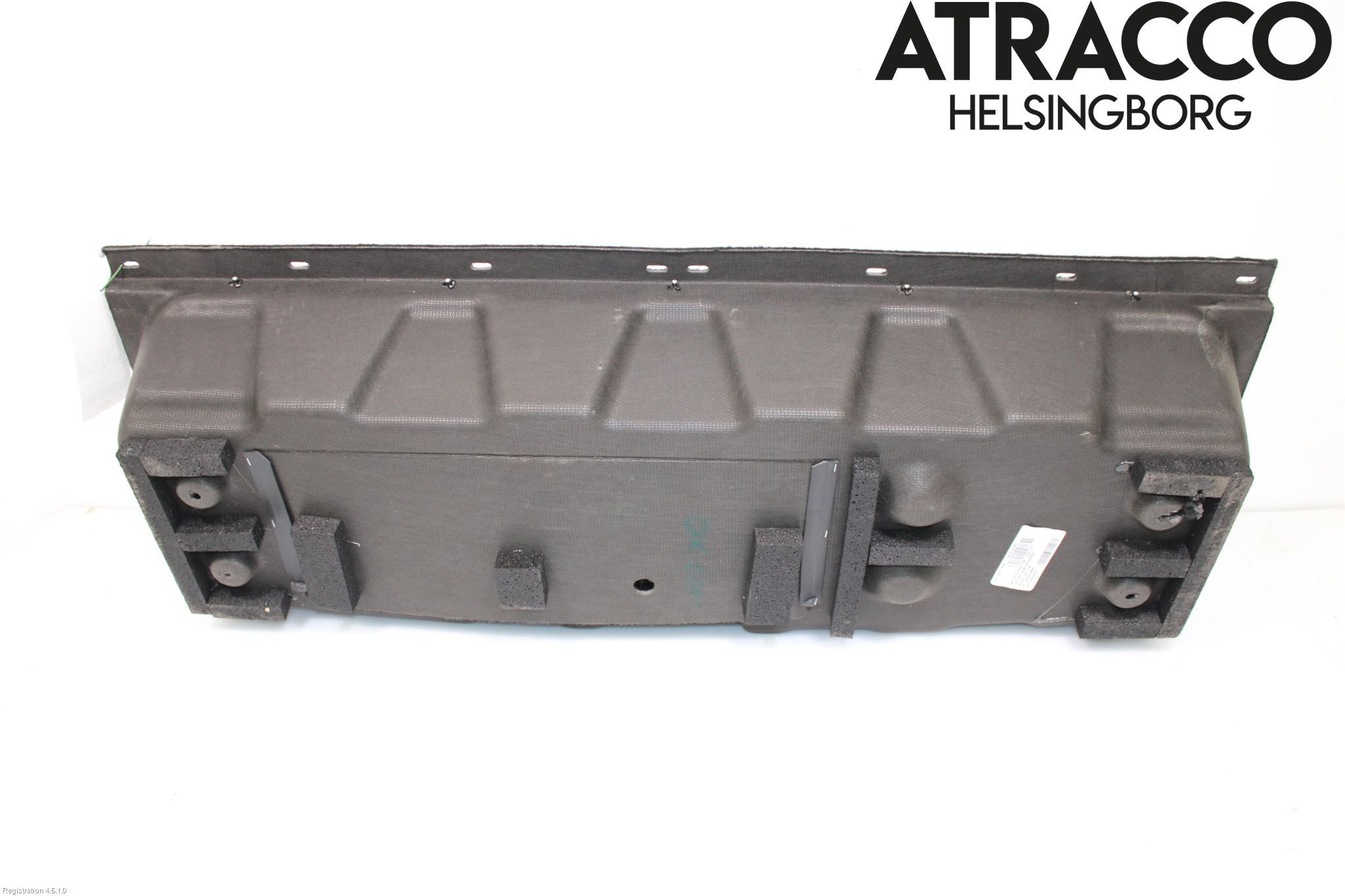 Fiat FREEMONT Verktygsfack-Förvaring