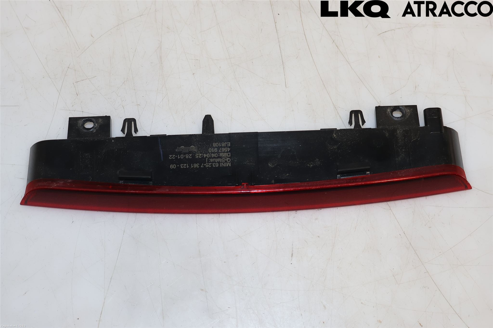 Mini COUNTRYMAN F60 17-23 Bromsljus Bakruta