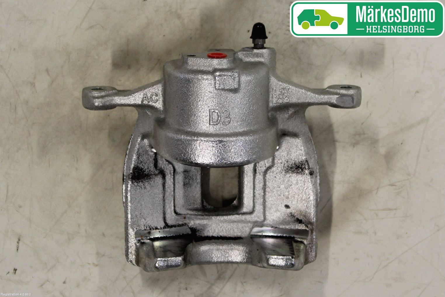 Toyota C-HR 16-23 Bromsok Fram Höger
