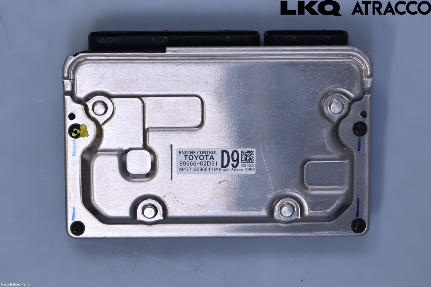 Toyota COROLLA 19- Styrenhet Insprut Bensin