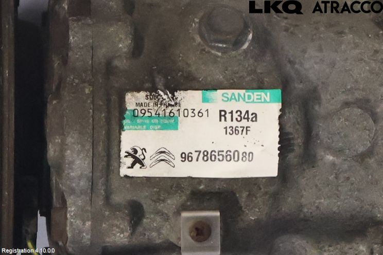 Peugeot 2008 13-20 Ac Kompressor