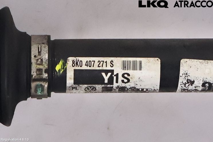 Audi A5 07-16 Drivaxel Fram Vänster