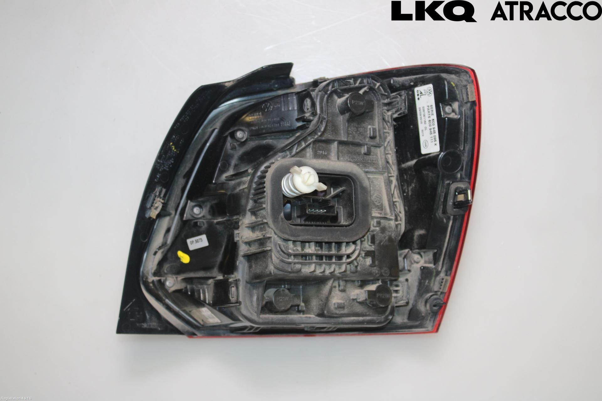 Volkswagen VW POLO 10-17 Bakljus Vänster