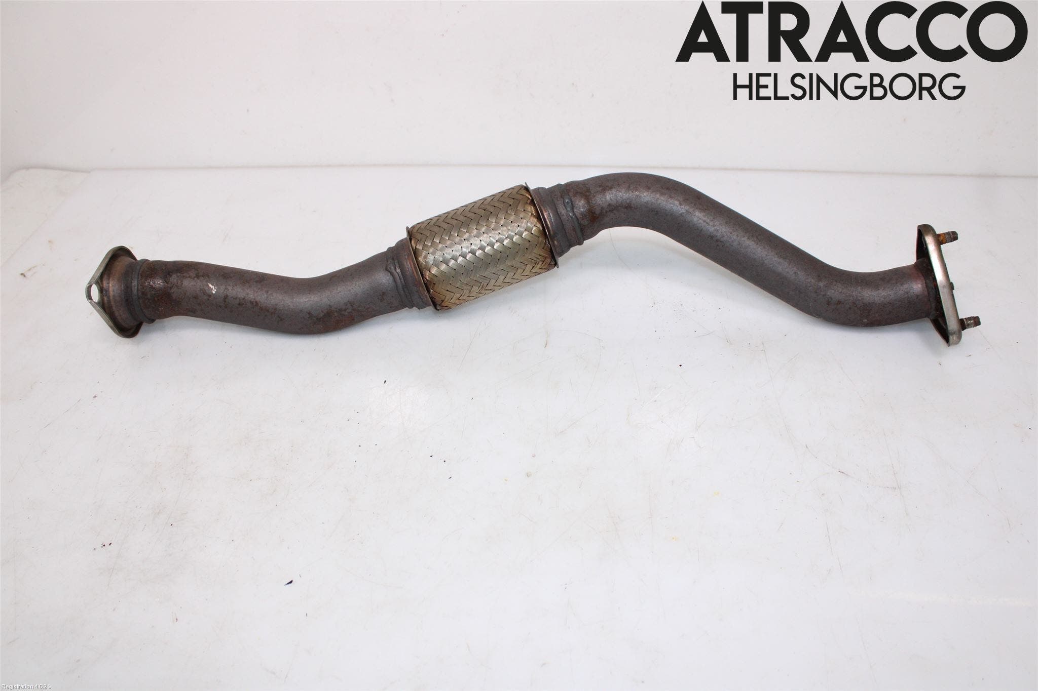 Honda CIVIC 17-22 Avgas Främre Rör