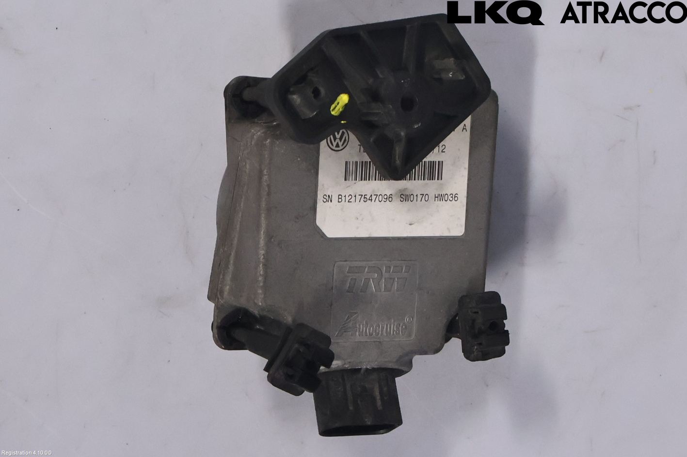 Volkswagen VW PASSAT CC 08-16 Sensor Adaptiv Farthållare