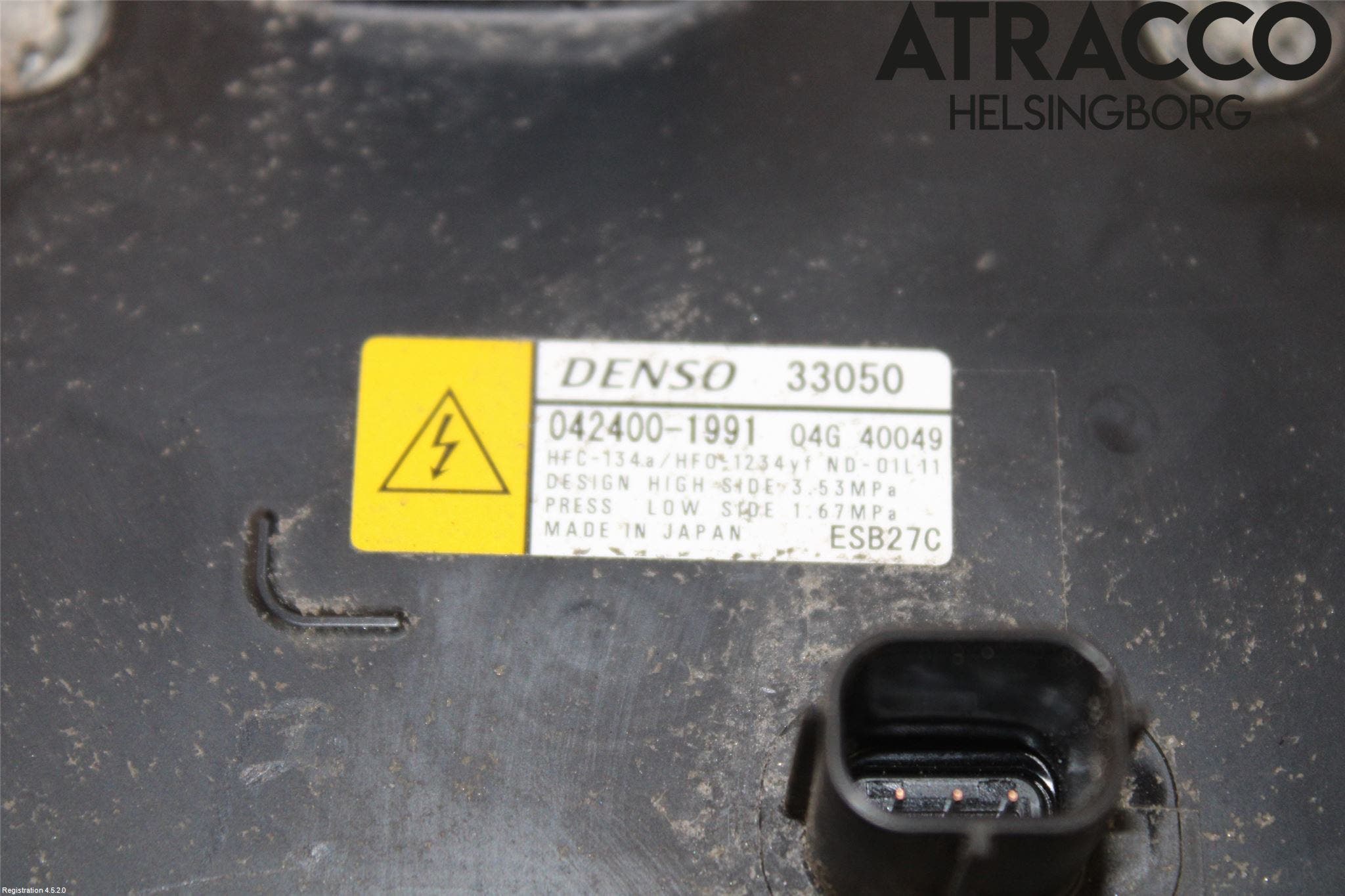 Toyota RAV4 19- Ac Kompressor