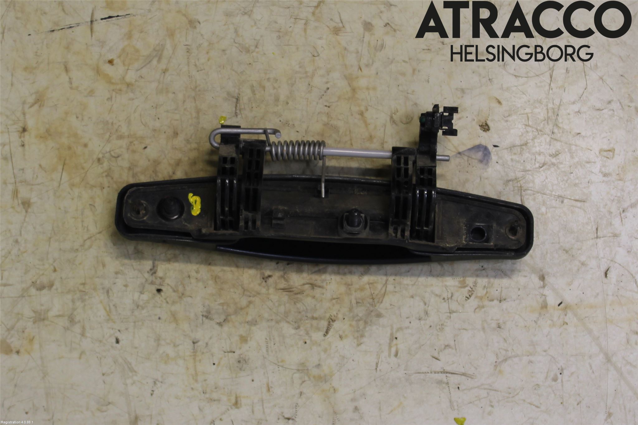 Dacia DUSTER 10-17 Dörrhandtag Yttre Hö