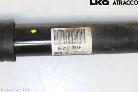 Renault MEGANE IV 16-23 Fjäderben Bak Vänster