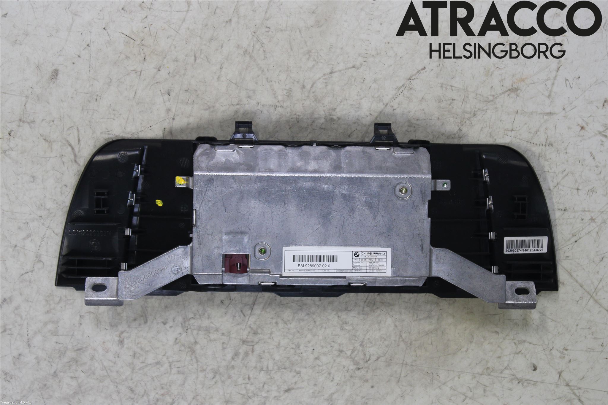 BMW 5 F10/F11/F18 09-17 Multifunktionsdisplay