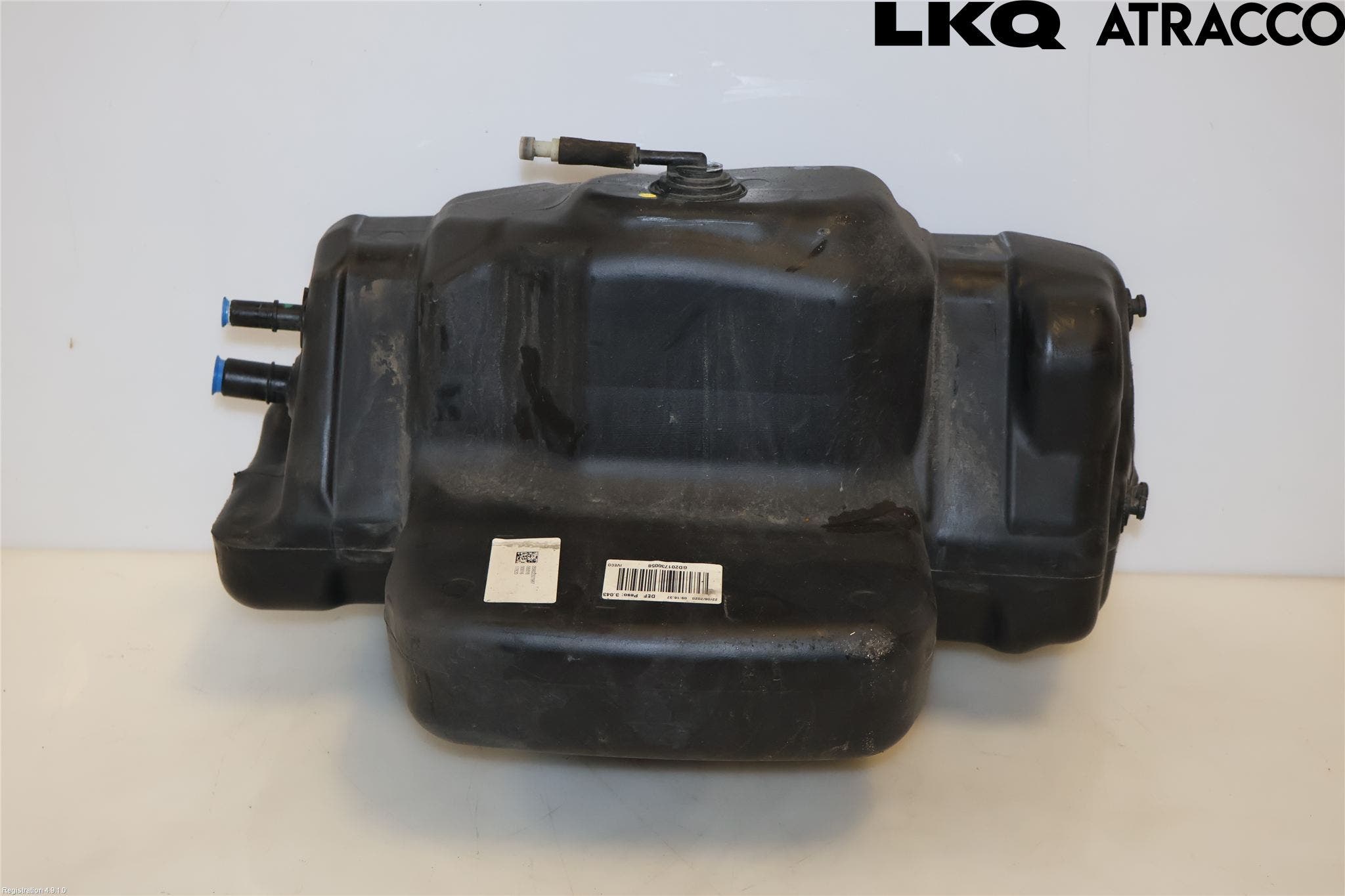 Iveco DAILY 14->> Adblue Tank