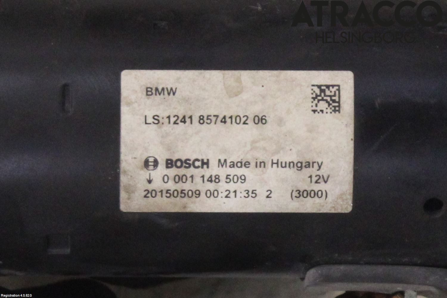 BMW X3 F25 10-17 Startmotor Diesel