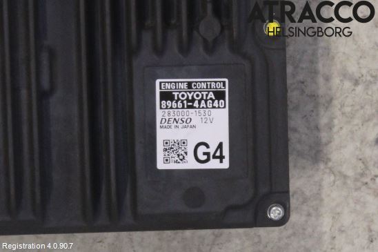 Toyota RAV4 19- Styrenhet Insprut Bensin