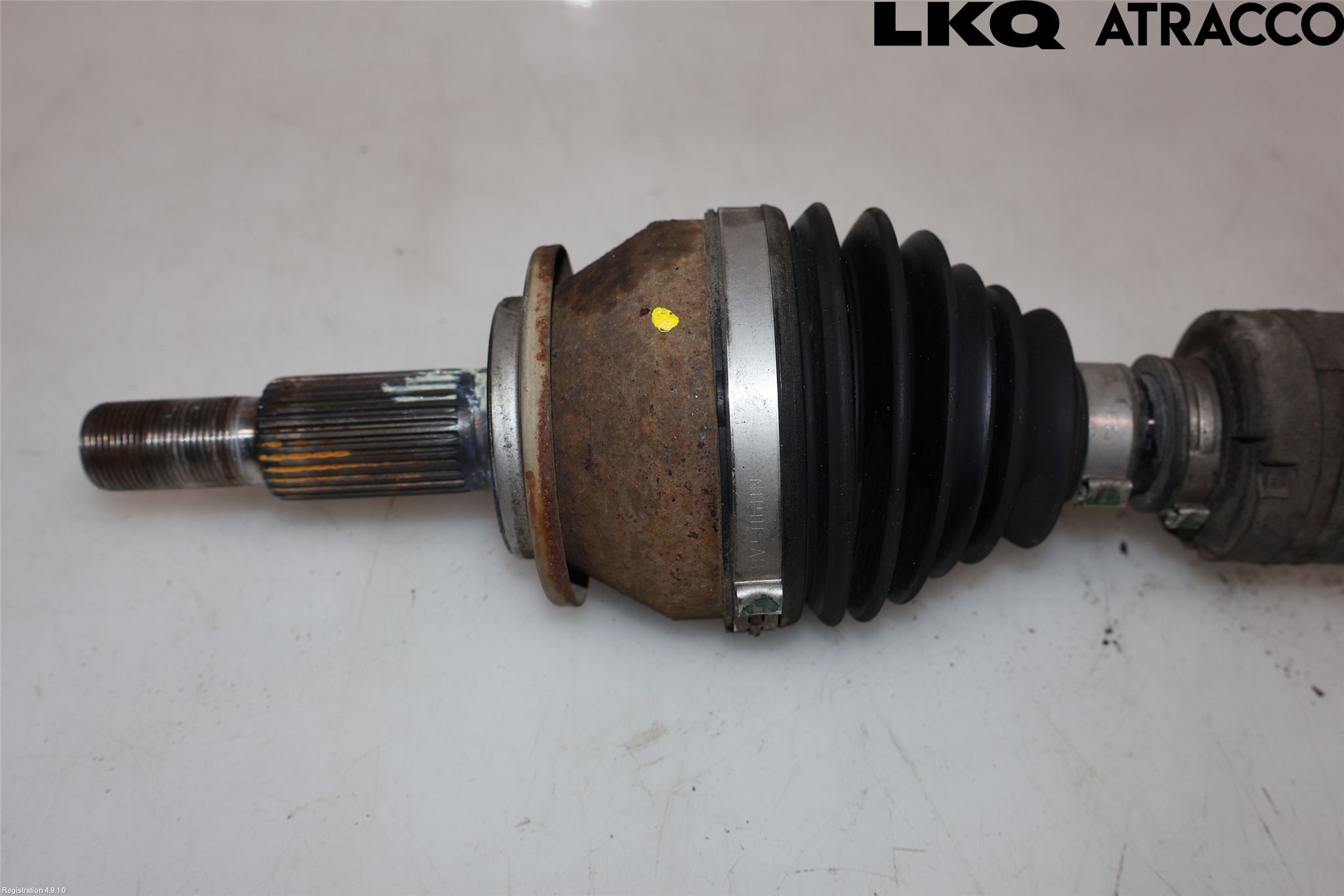 Lexus NX 300h 15-21 Drivaxel Fram Vänster