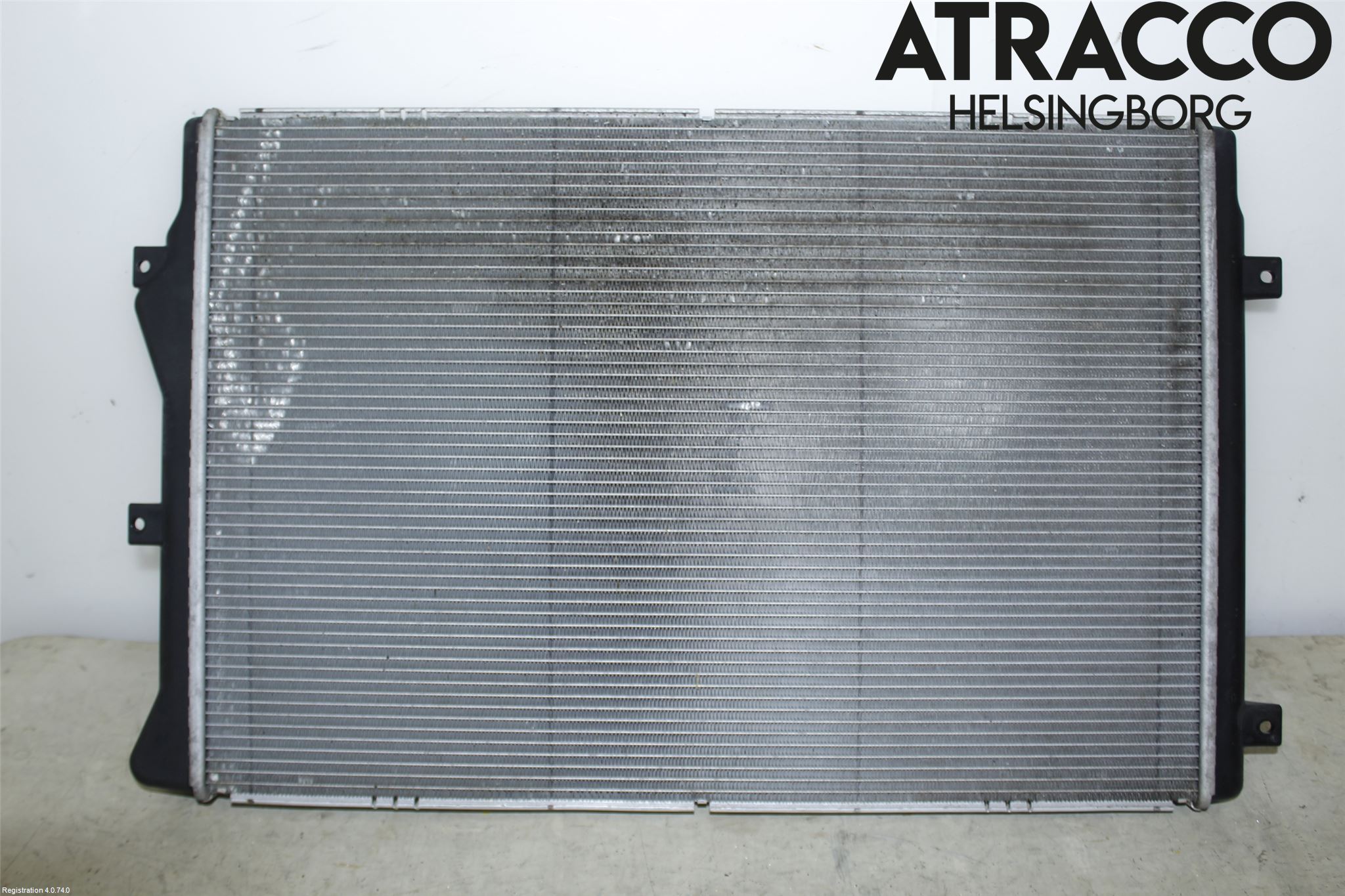 Volkswagen VW PASSAT 11-14 Kylare Man