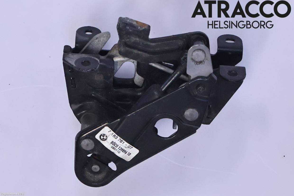 BMW 5 GT F07 09-17 Huvlås