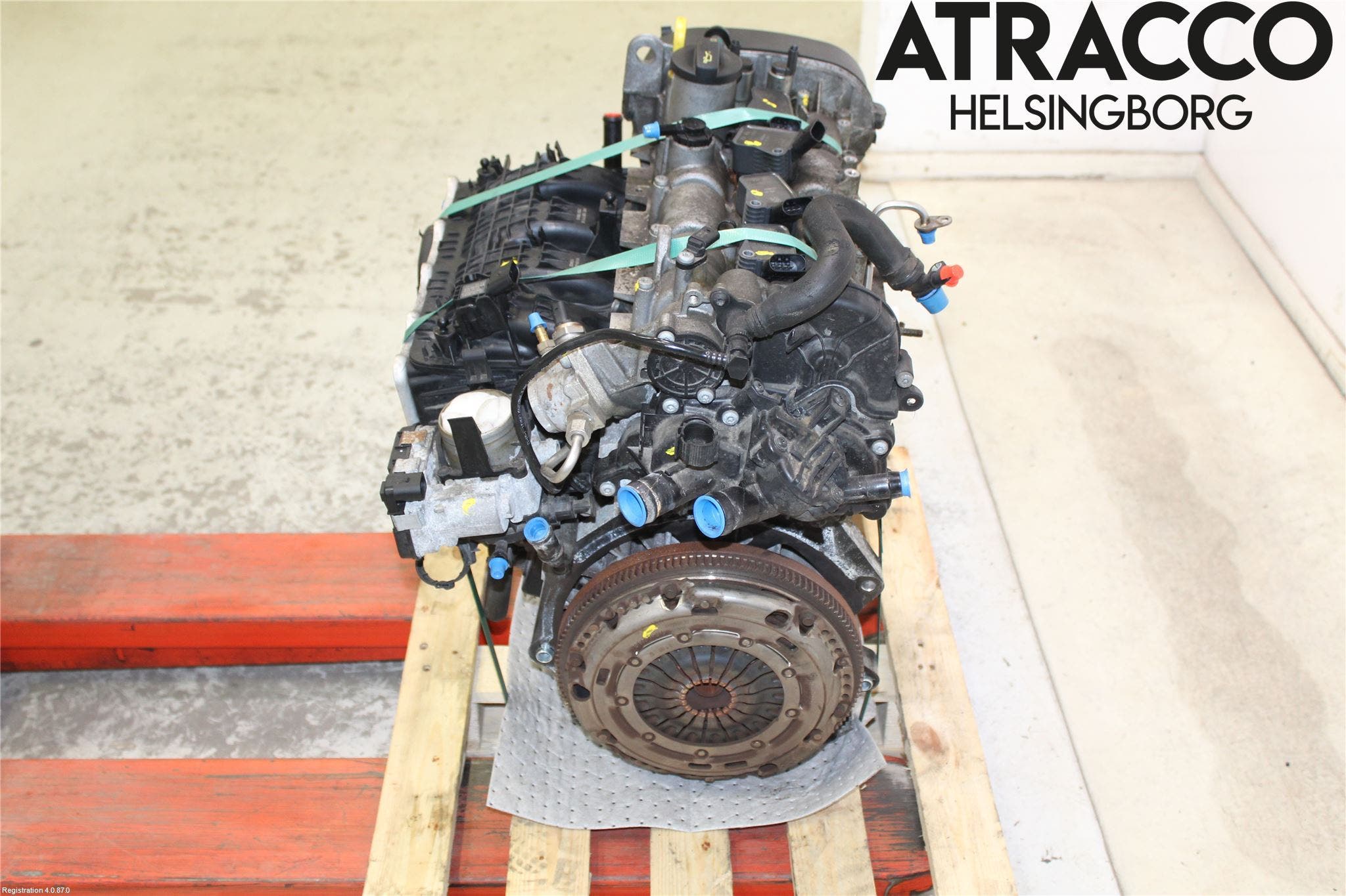 Volkswagen VW GOLF / E-GOLF VII 13-20 Motor Bensin