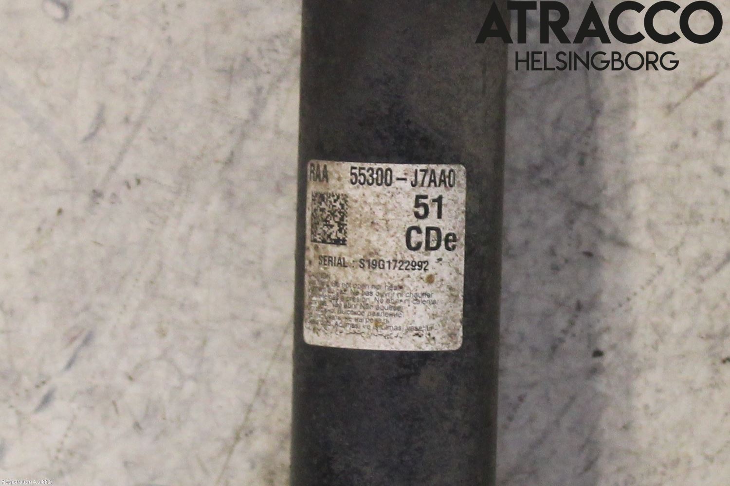 Kia CEED/CEED SW 19- Stötdämpare Bak