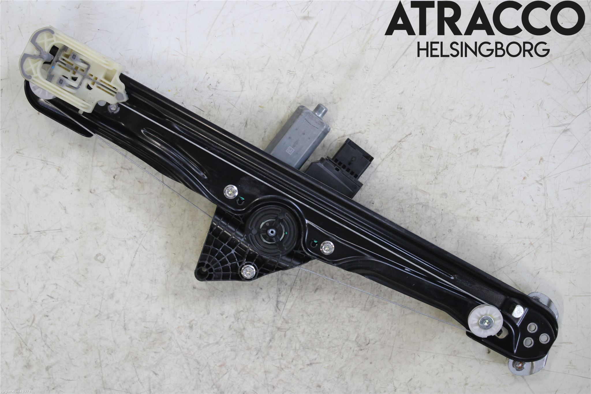 Citroen C3 AIRCROSS 18-23 Fönsterhiss El Kompl