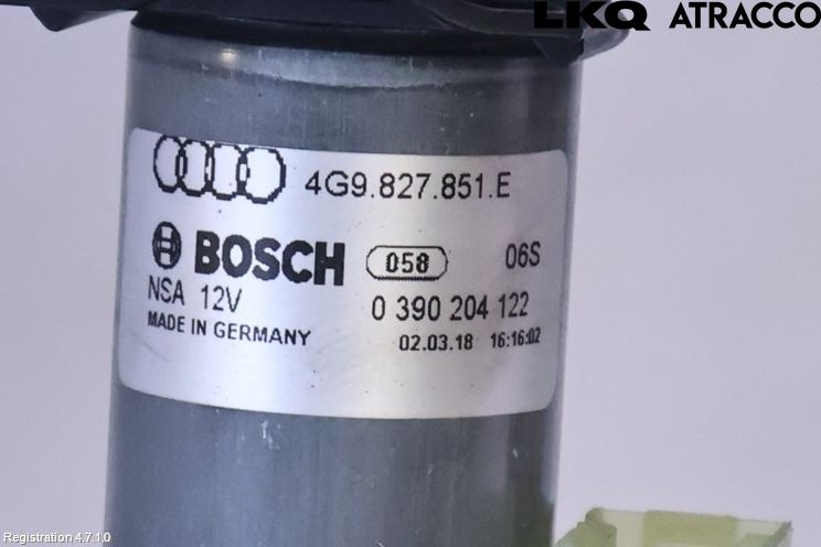 Audi A6/S6 4G 11-18 Bakluckeöppnare Automatisk