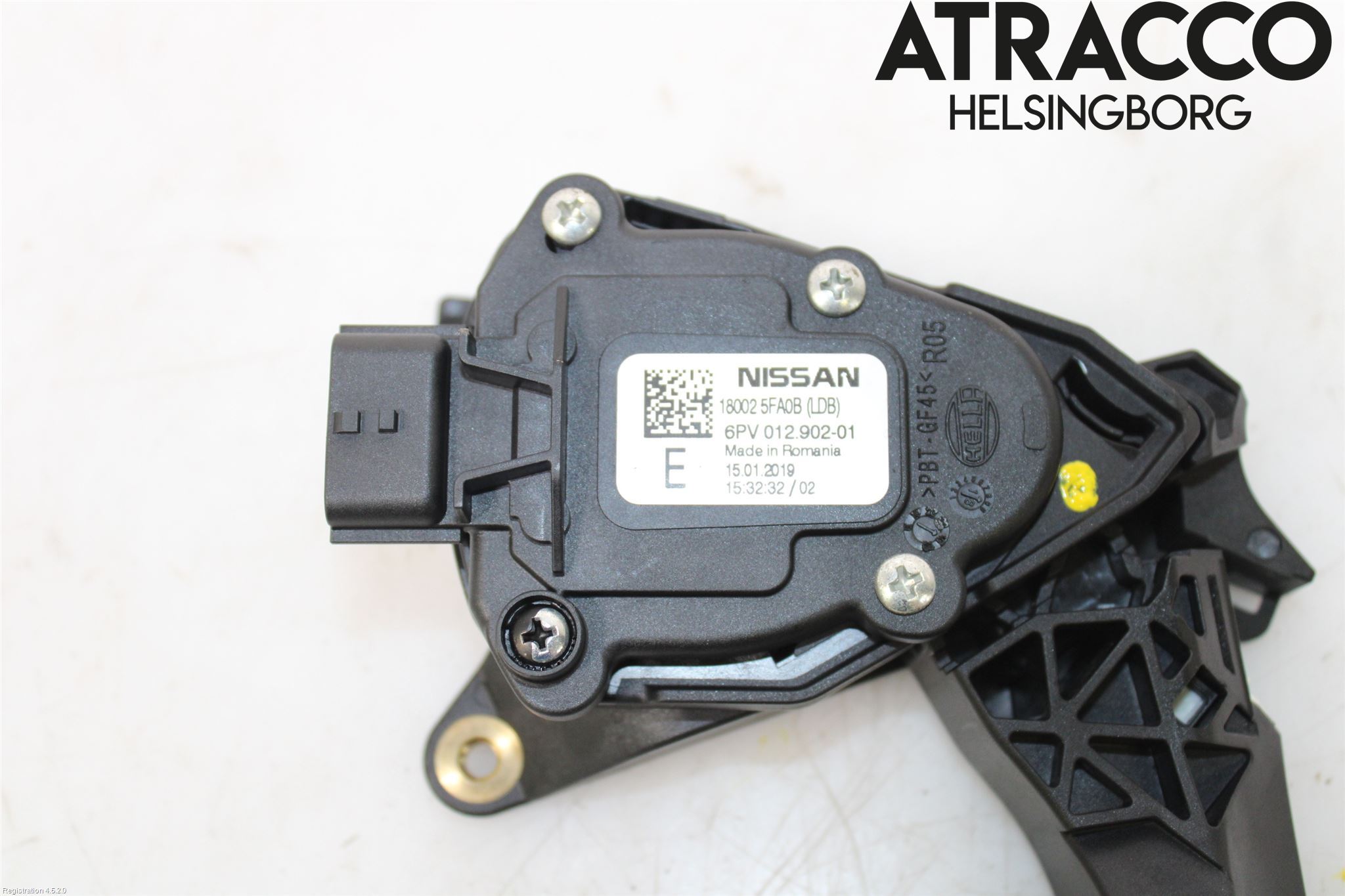 Nissan MICRA 17- Gaspedal