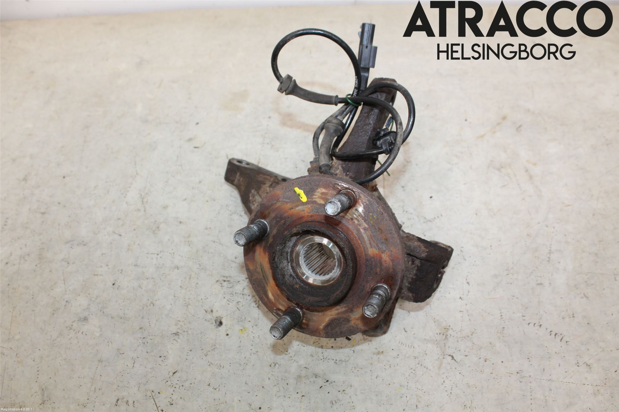 Nissan NOTE E12 14-20 Styrspindel Lagerhus Vä