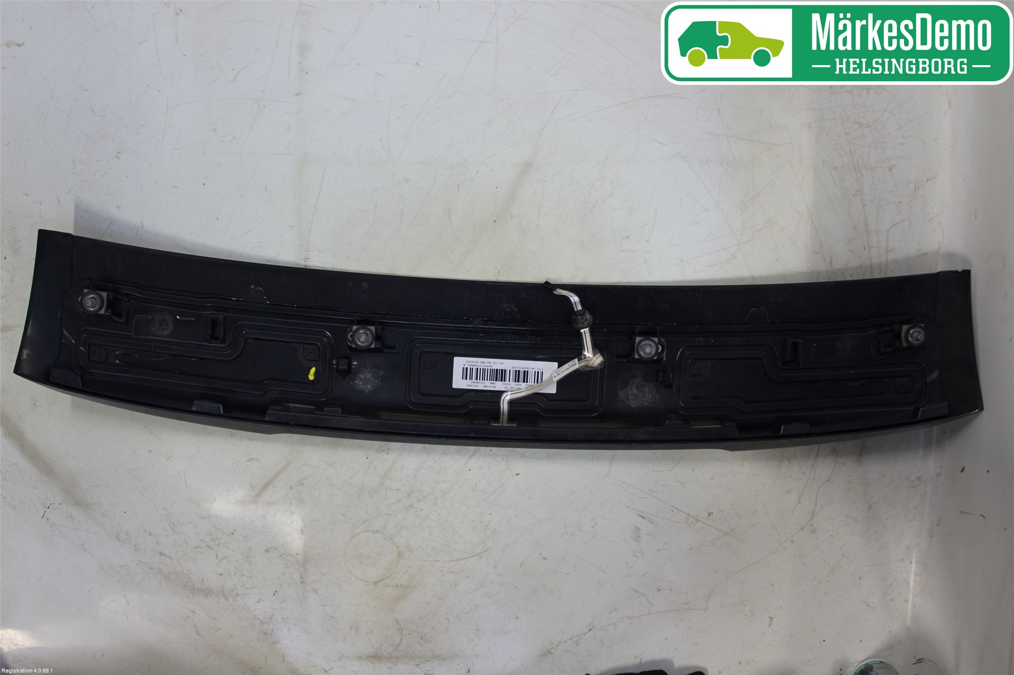 BMW 5 F10/F11/F18 09-17 Spoiler Baklucka