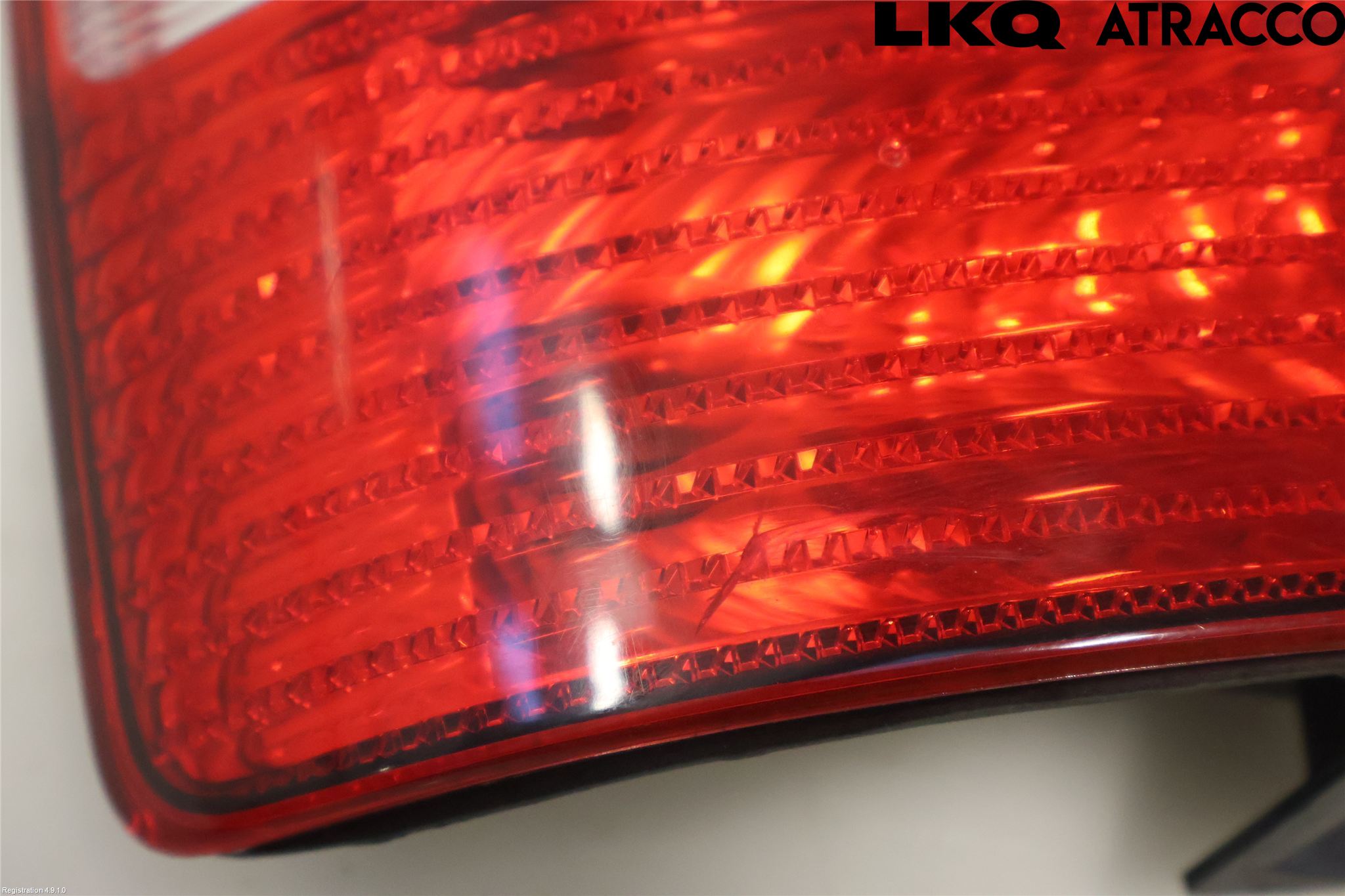 Volkswagen VW CADDY 11-15 Bakljus Höger