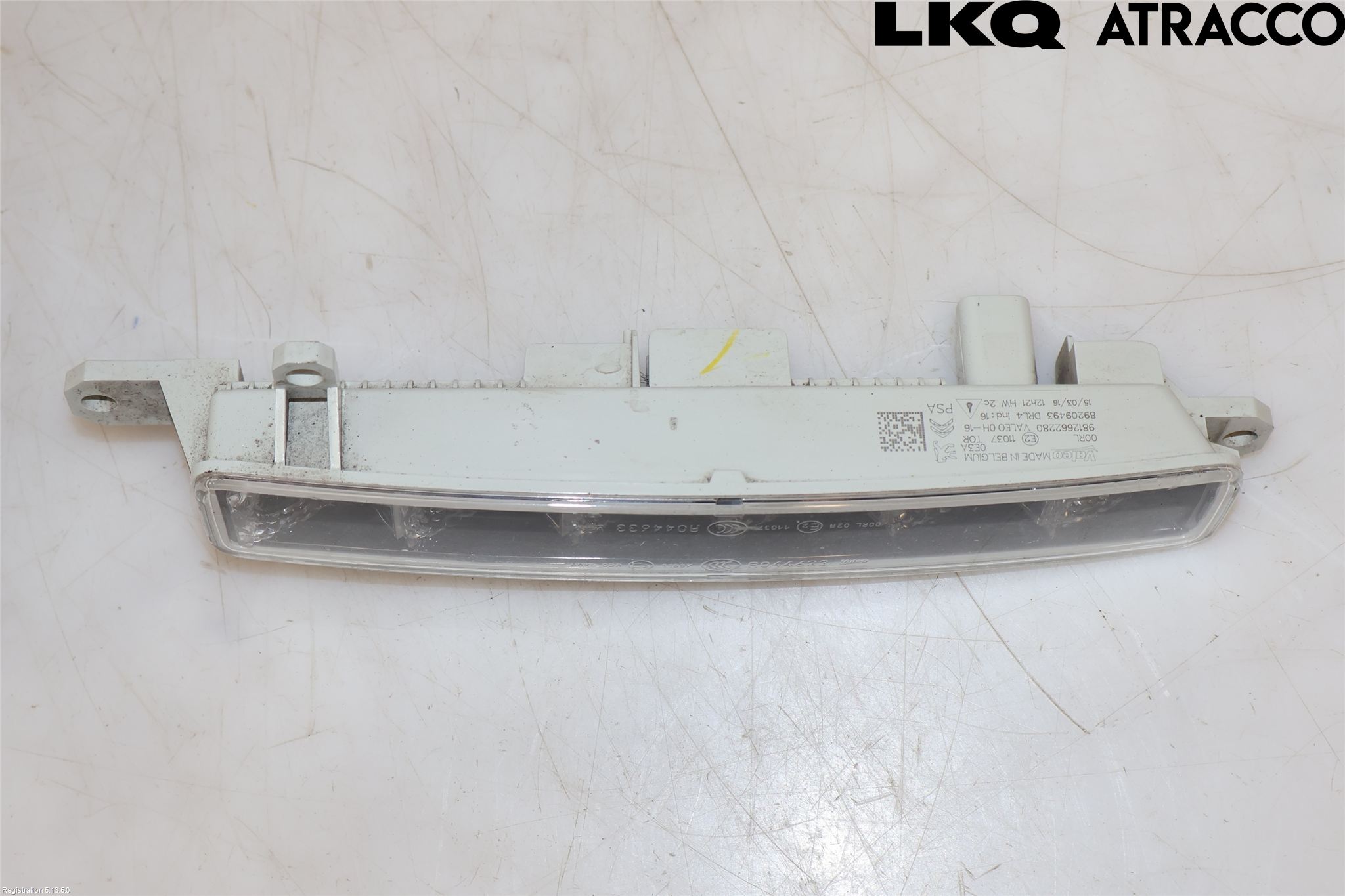 Citroen C3 10-17 Positionsljus Fram Hö