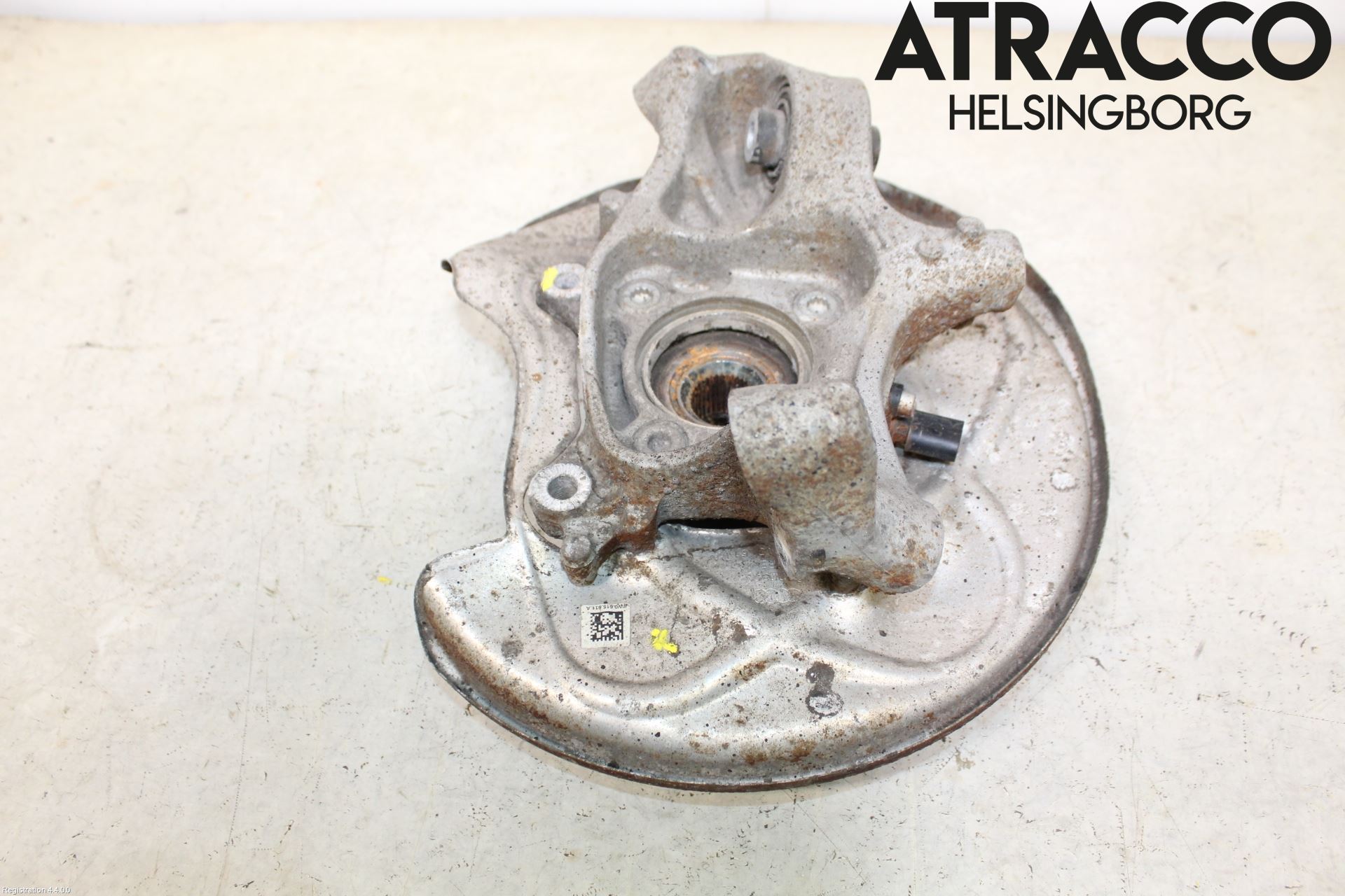 Audi A4/S4 B9 16-19 Hjullagerhus-Spindel Vä B