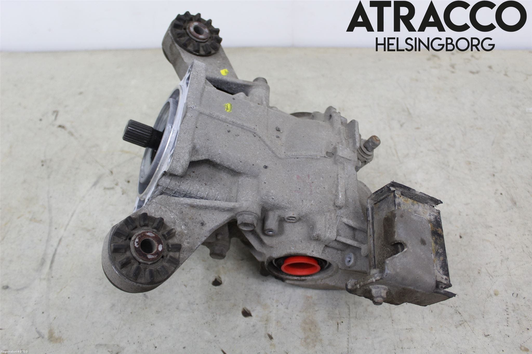 Mitsubishi OUTLANDER 13-21 Bakväxel-Diff