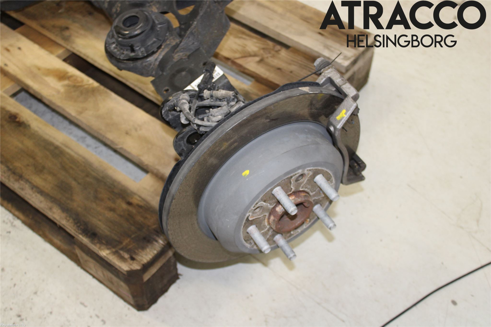 Jeep WRANGLER Bakaxel