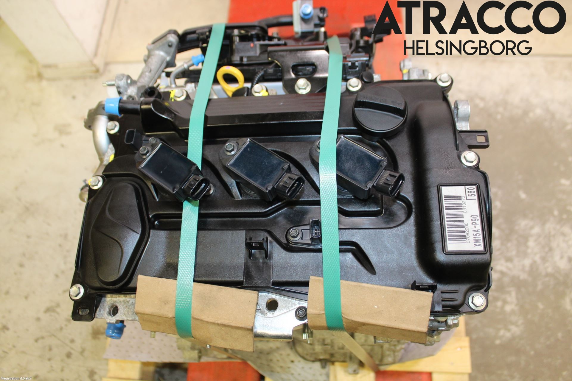 Toyota YARIS XP21 20- Motor Bensin