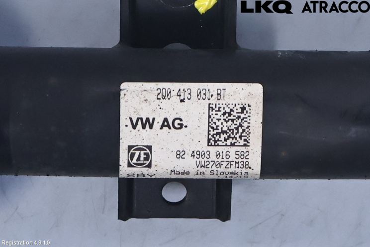 Volkswagen VW POLO VI 18->> Fjäderben Fram Höger