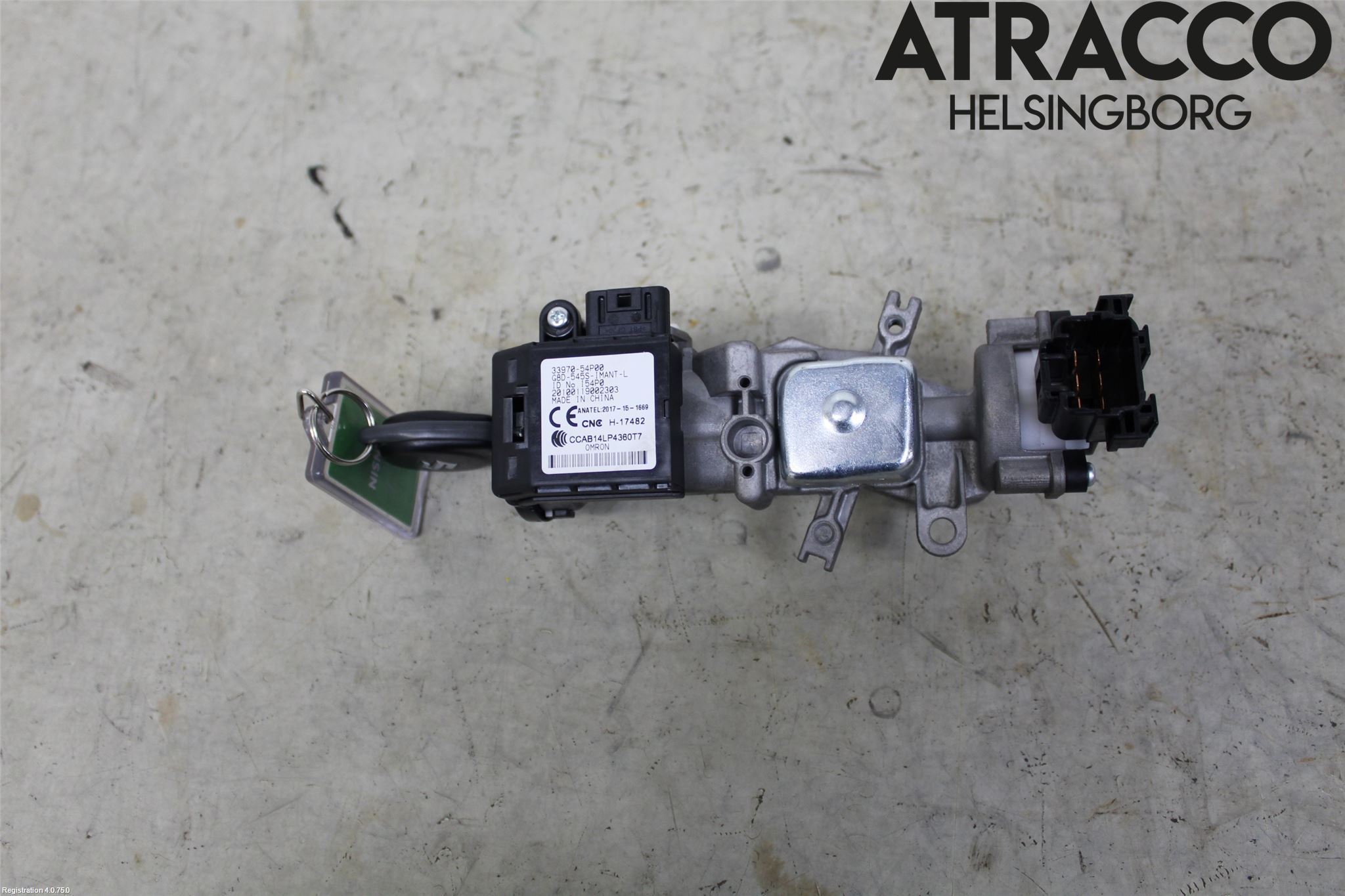 Suzuki VITARA 15- Tändlås