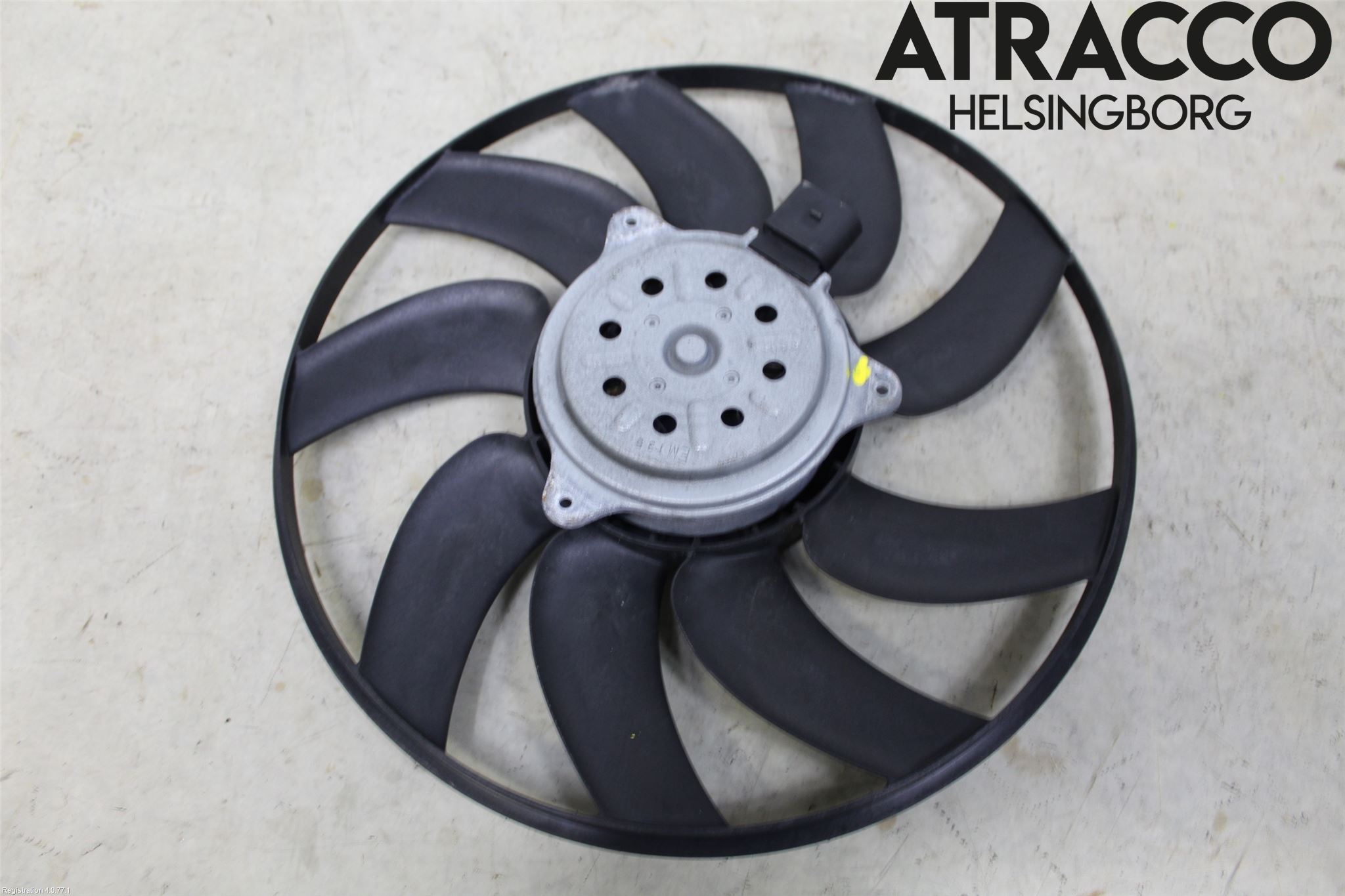 Audi A6/S6 4G 11-18 Kylfläkt El