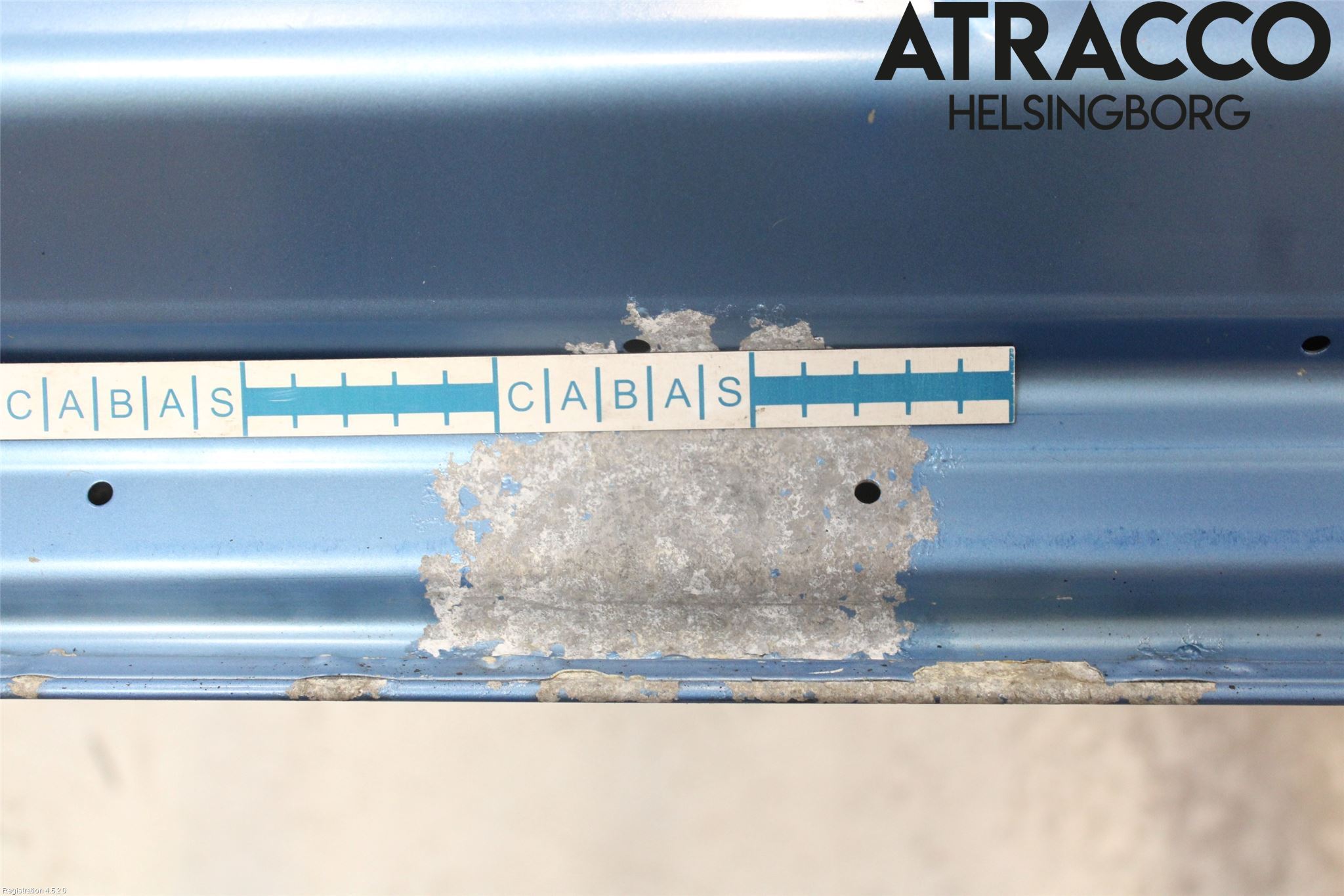 Nissan LEAF 11-17 Dörr Fram Höger