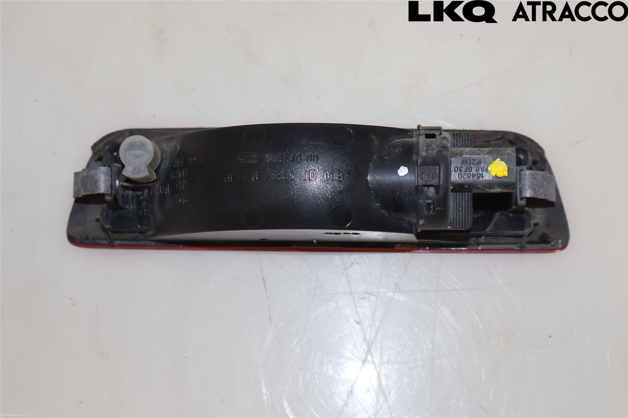 Nissan QASHQAI+2  10-14 Dimljus/Reflex Bak