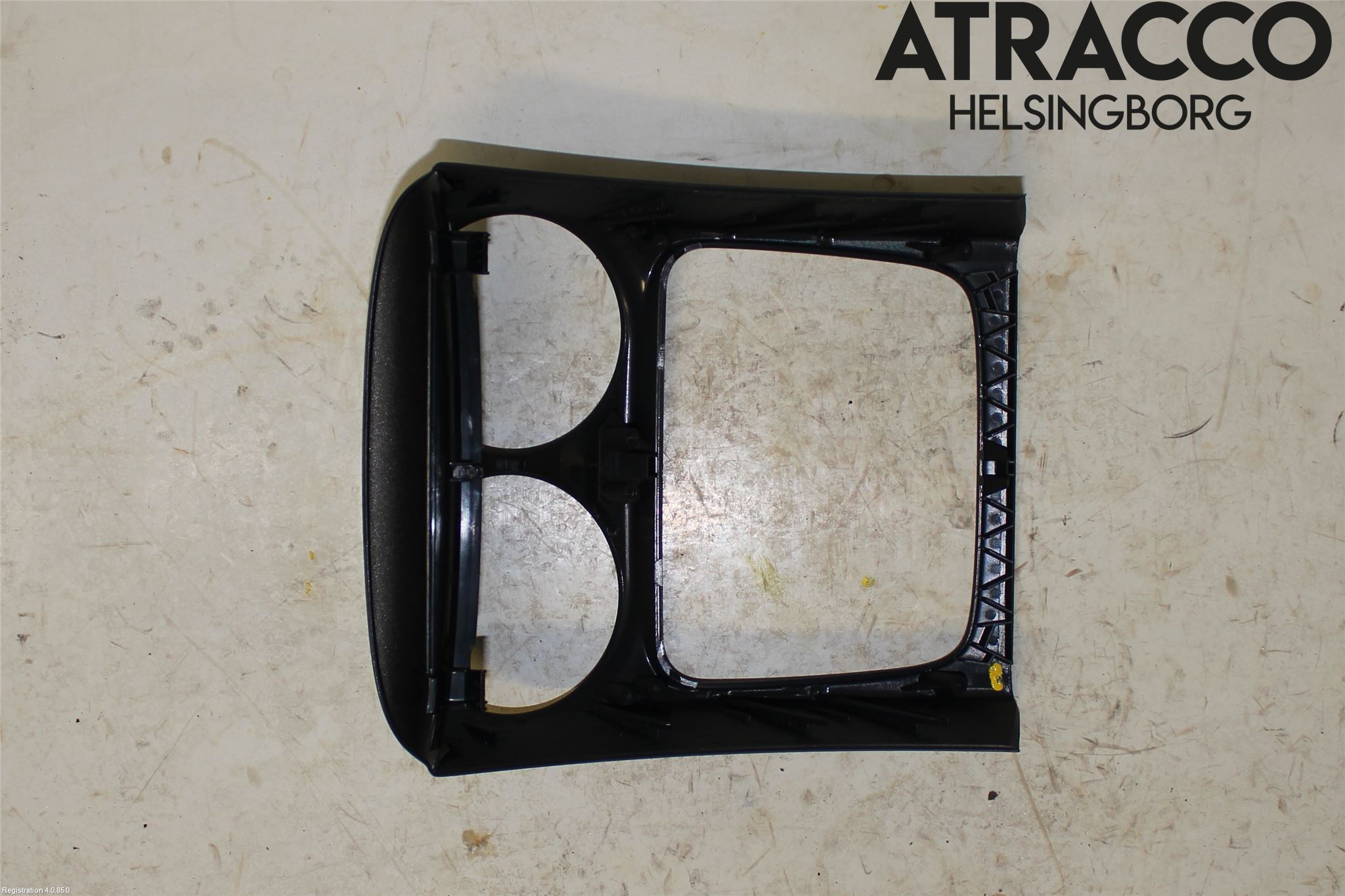 Jaguar XJ X351        10- Instrumentkonsoll Mitt