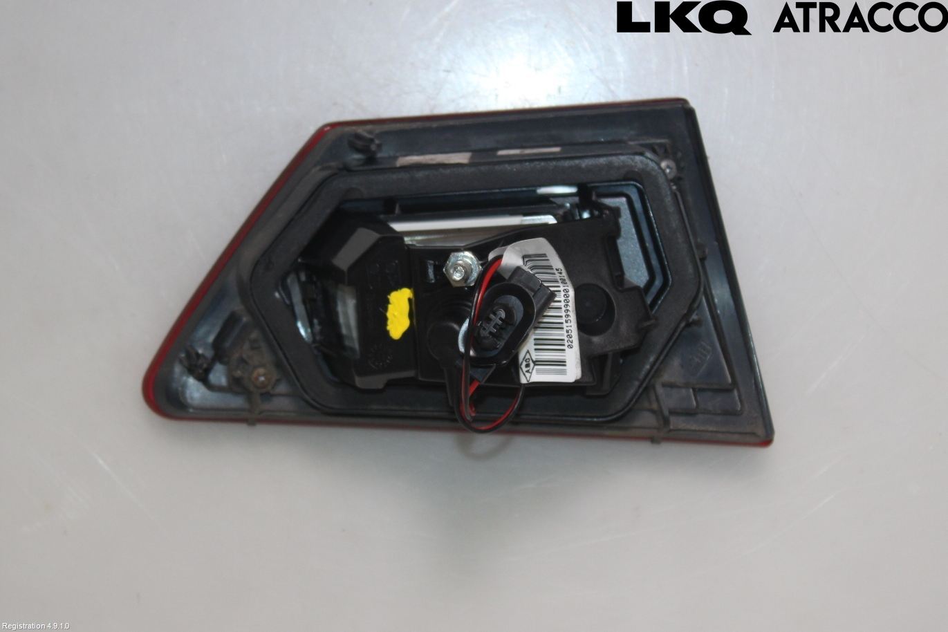 Renault CLIO IV 12-16 Bakljus Lucka Hö