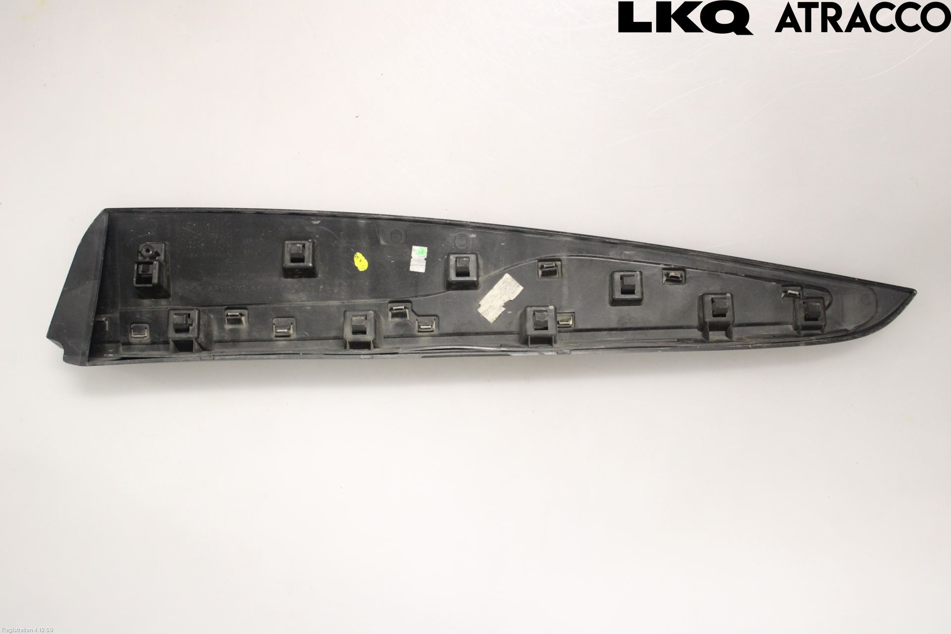 Renault CLIO IV 16-19 Dörr Dekorlist Bak Hö