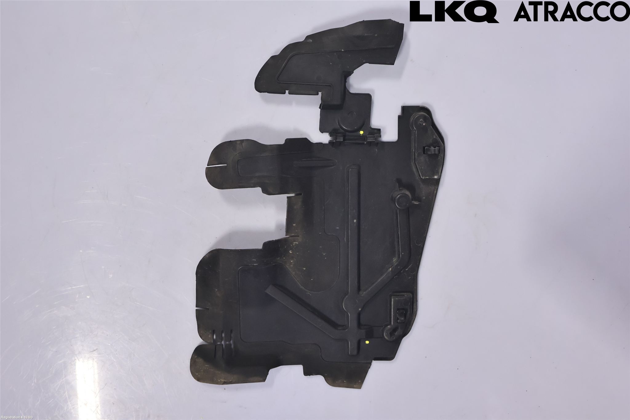 Peugeot 2008 13-20 Deflektor Plåt-Plast Kylning