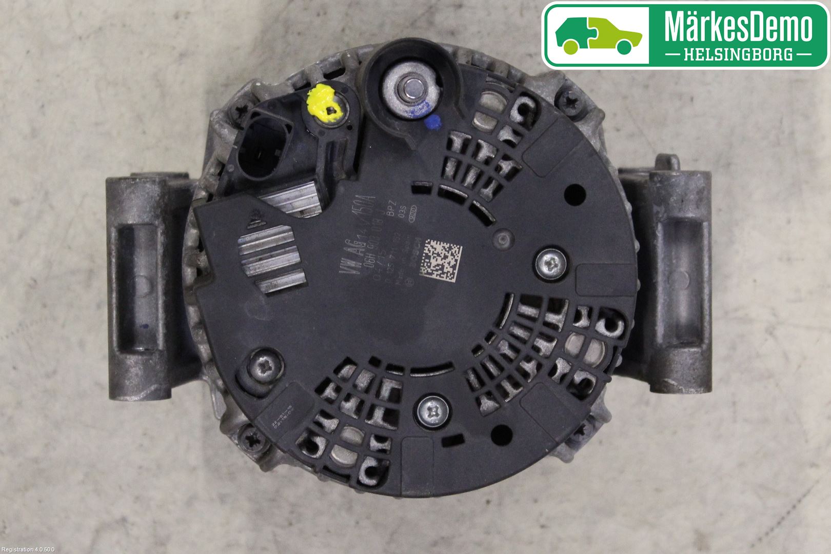 Audi A5 07-16 Generator